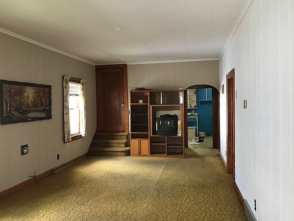 Walls and ceiling repainted