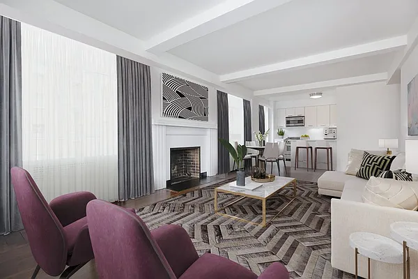 Rented by Central Park South Associates | media 7