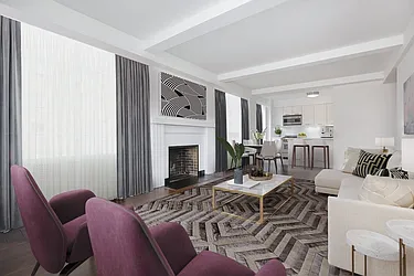 Rented by Central Park South Associates