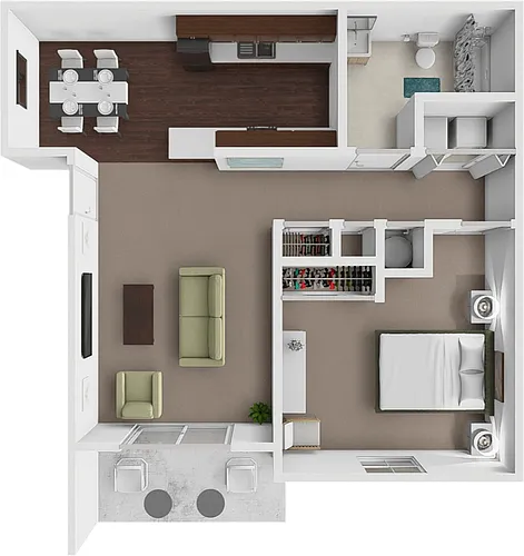 Floor plan Aspen