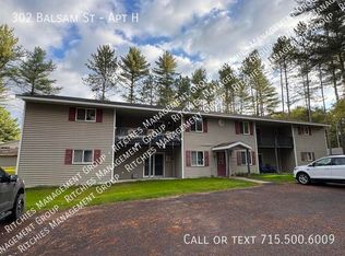 302 Balsam St APT H, Woodruff, WI 54568