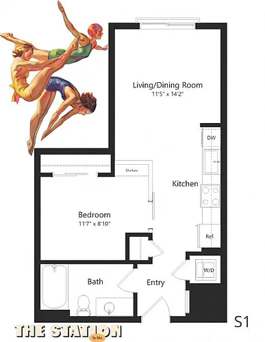 Floor plan S1
