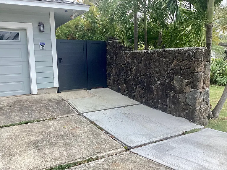 tenant off street parking