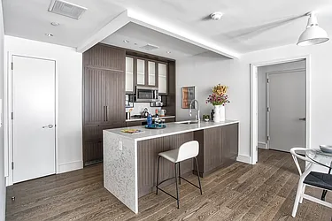 Rented by Extell Marketing Group LLC