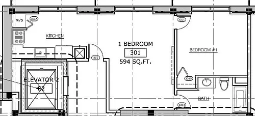 Floor plan 301