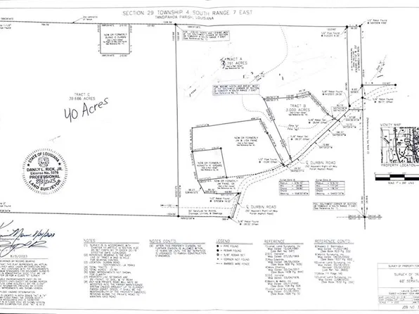 W Durbin Rd, Independence, LA 70443