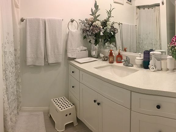 Second bathroom
