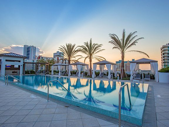 Swim laps in our stunning pool