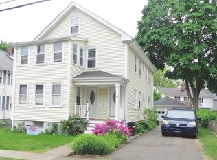 15 Harris St #2, Belmont, MA 02478