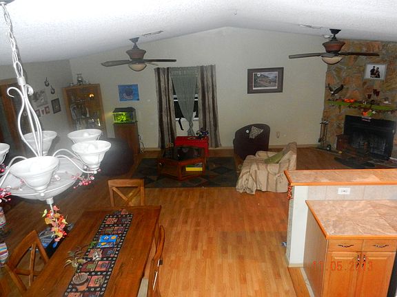 Open floor plan....