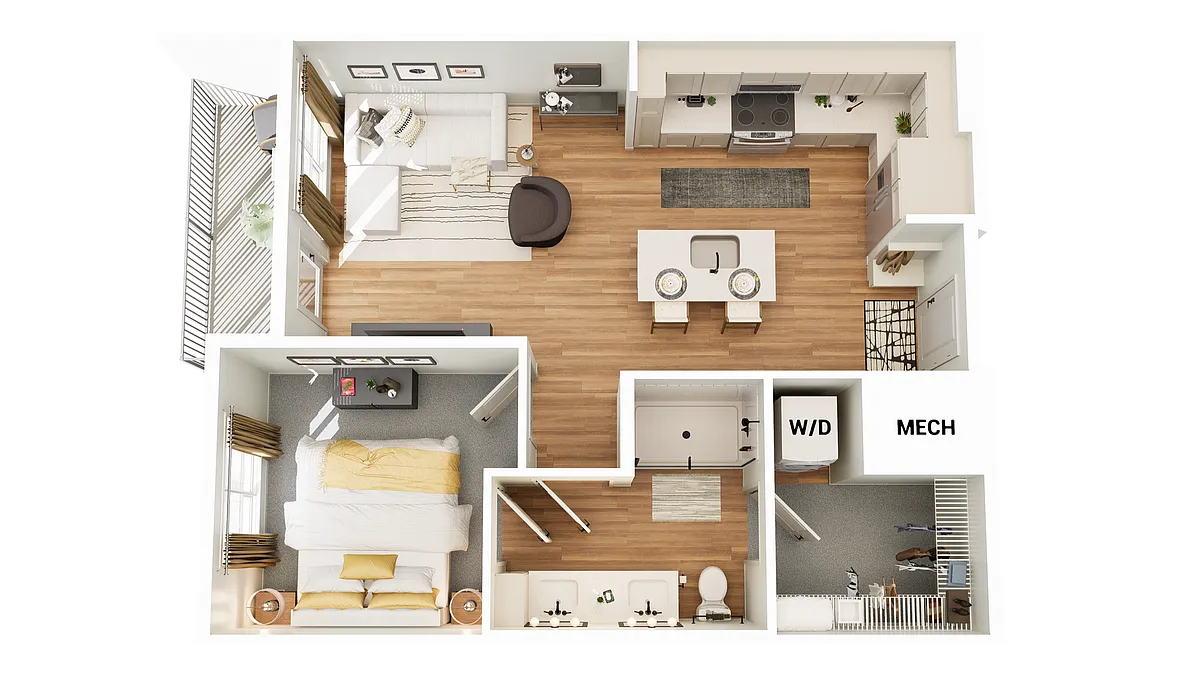 Floor plan A2