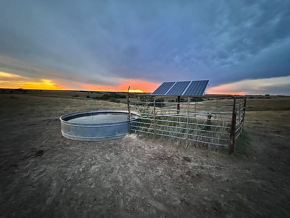 Galvanized Watering Tank Ranch Nebraska Erron Frontier County Nebraska 275 Erron Frontier County