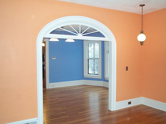 Living Room into dining room