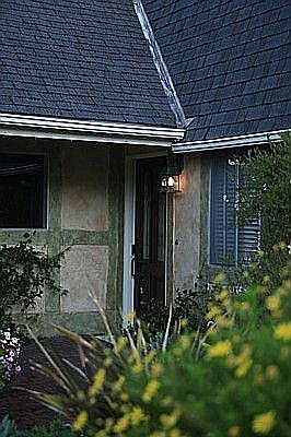 Front Door - Exterior