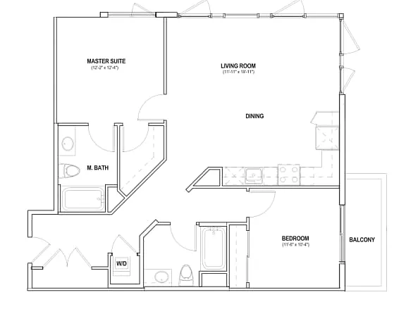 Floor plan 2A