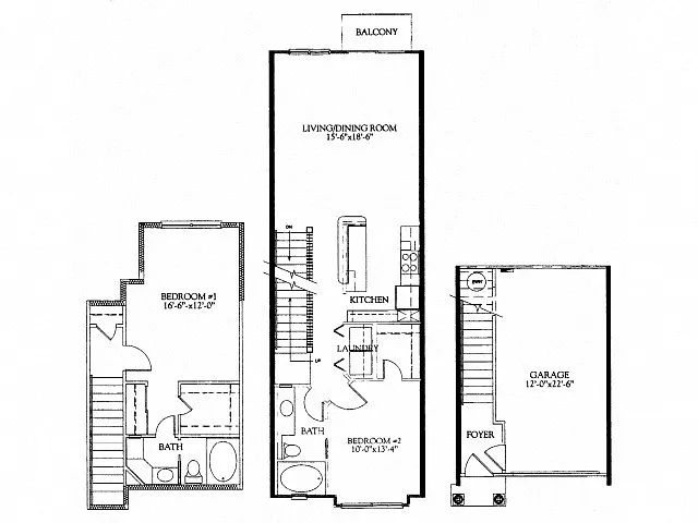 Floor plan Medici Renovated