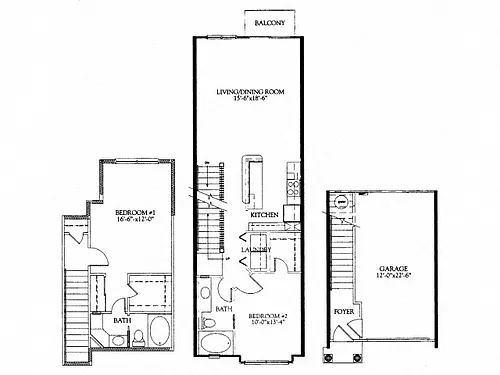 Floor plan Medici Renovated