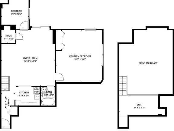 2nd image of 88 Fulton St #206