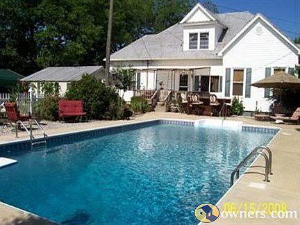 Salt water Inground pool