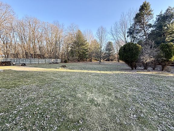 View of Back Yard from House
