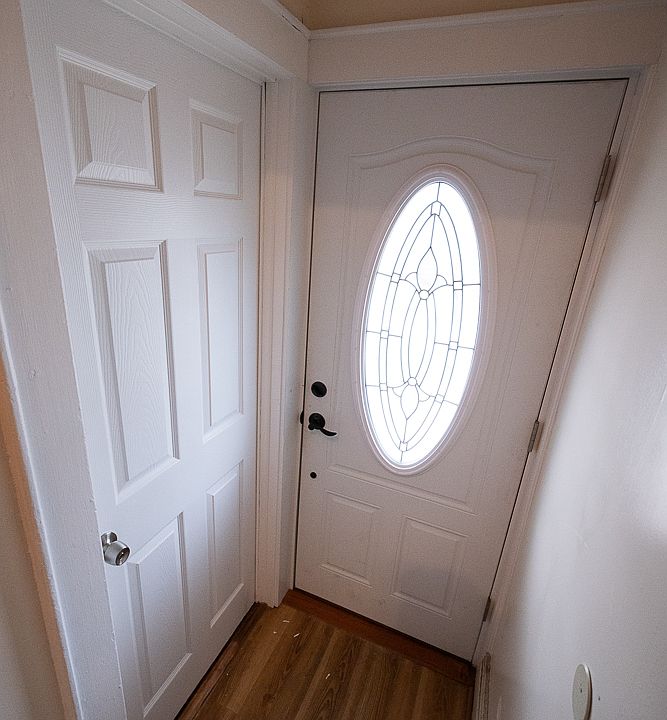 First floor entrance