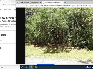 8084 N Killian Point, Citrus Springs, FL 34434