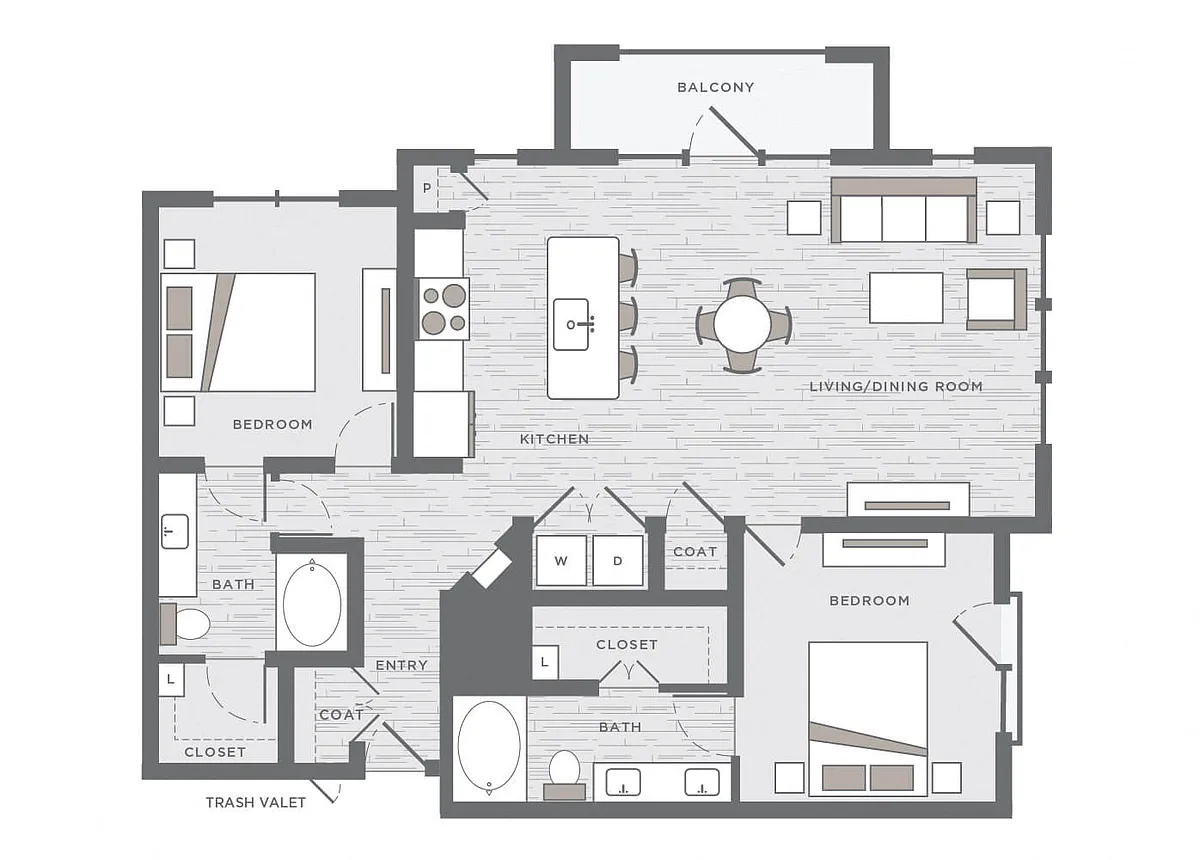 Floor plan B5