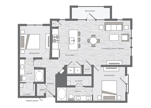 Floor plan B5