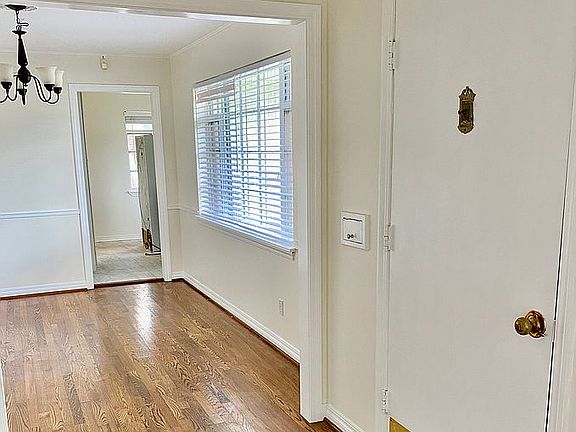 Front entry into Dining Room