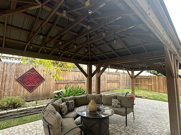 We will include one awning with the home with the lights attached.