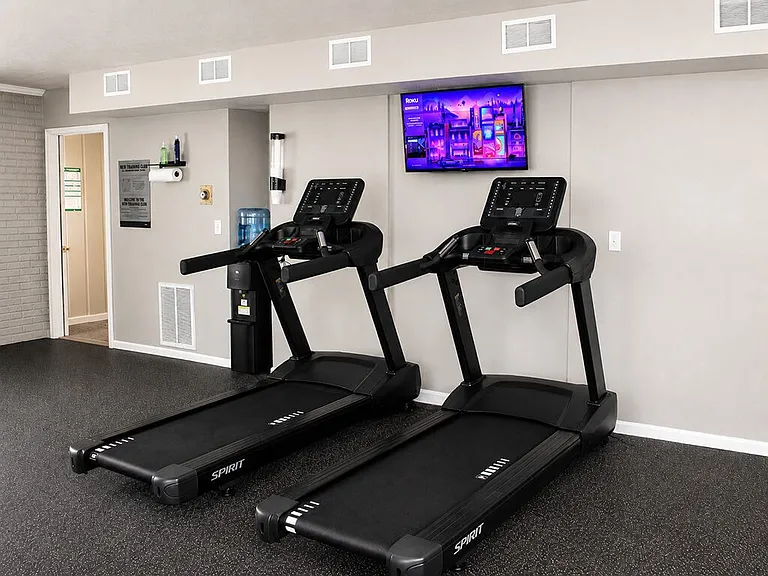 Our Fitness Center has Treadmills!