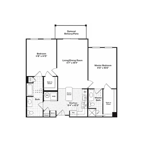Floor plan Flagship 3