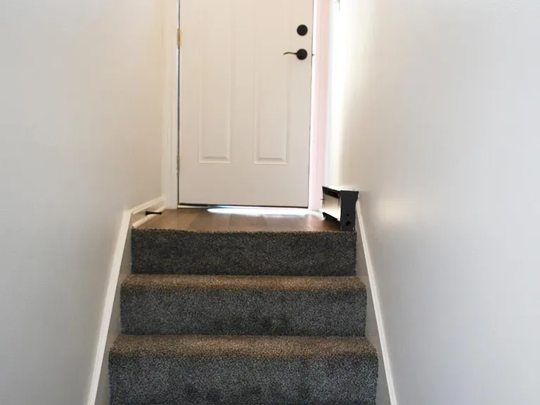 Front Door inside view