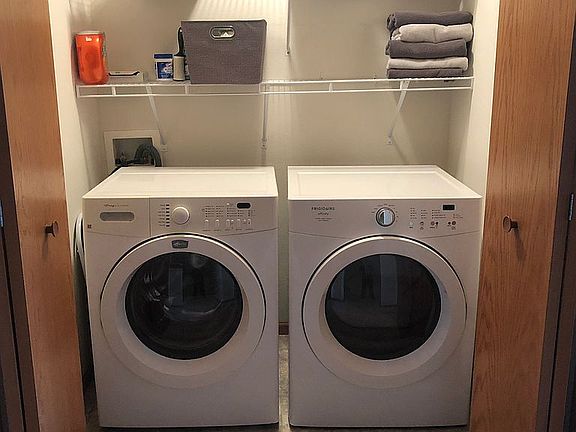Brand New Washer Dryer Included