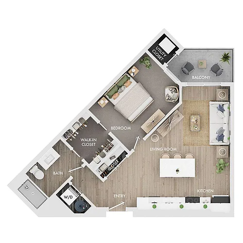 Floor plan A2
