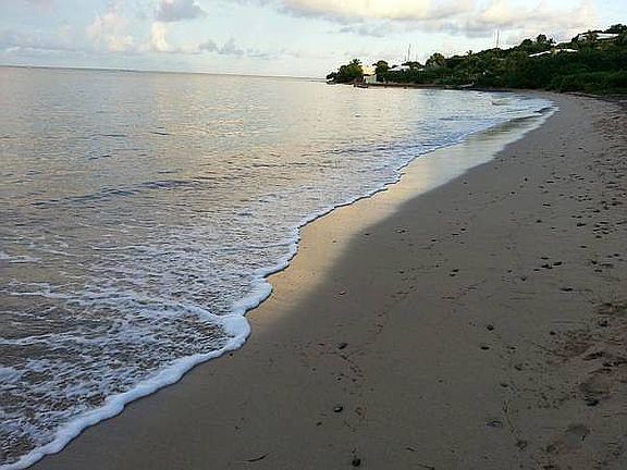 solitude beach looking west