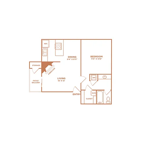 Floor plan A2 Classic