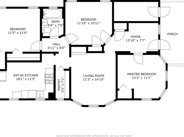 60 Bristol Rd #1, Medford, MA 02155