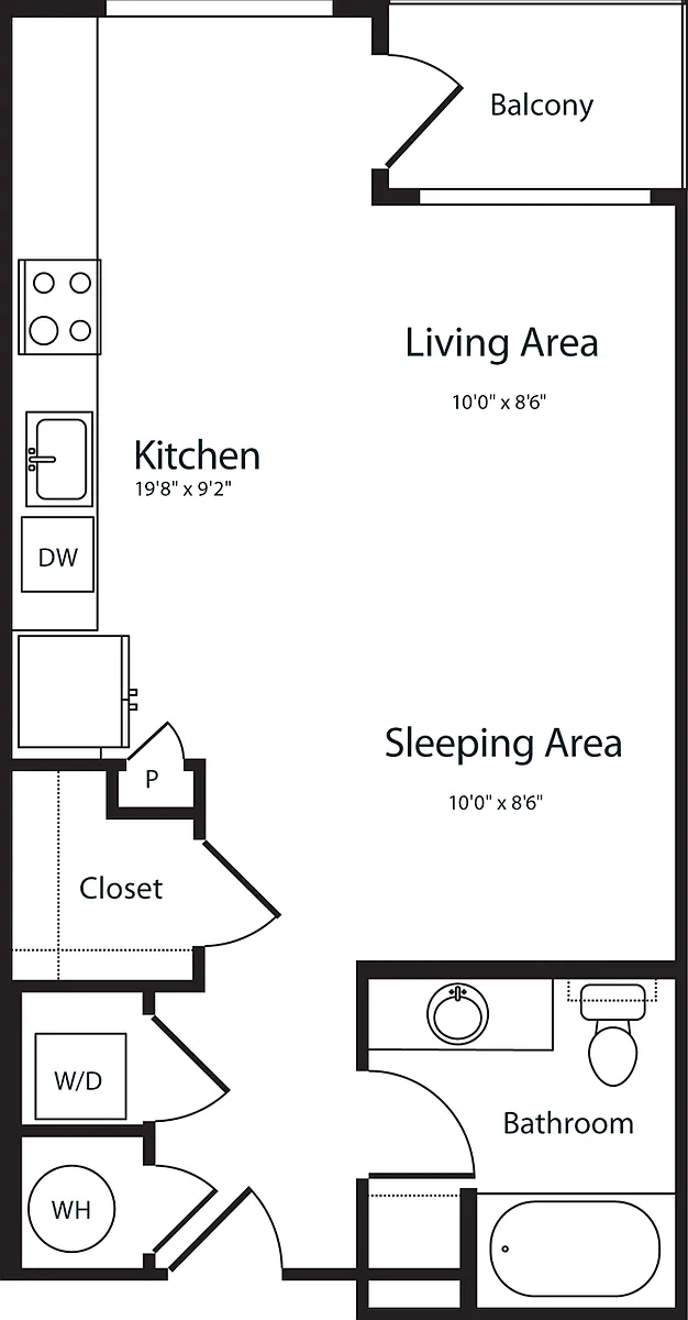 Floor plan S2