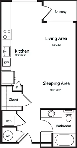 Floor plan S2