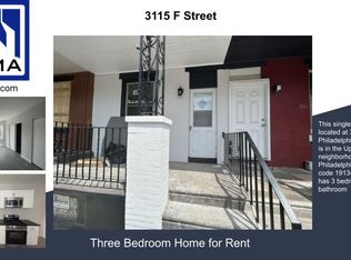 3115 F St, Philadelphia, PA 19134