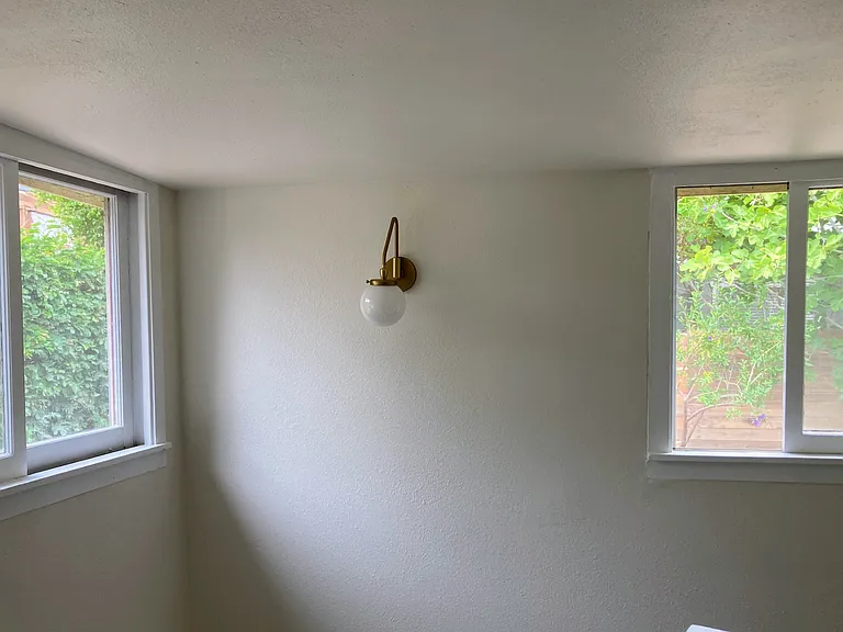 downstairs back bedroom