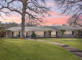 3817 Trailwood Ln, Fort Worth, TX 76109