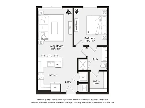Floor plan A3
