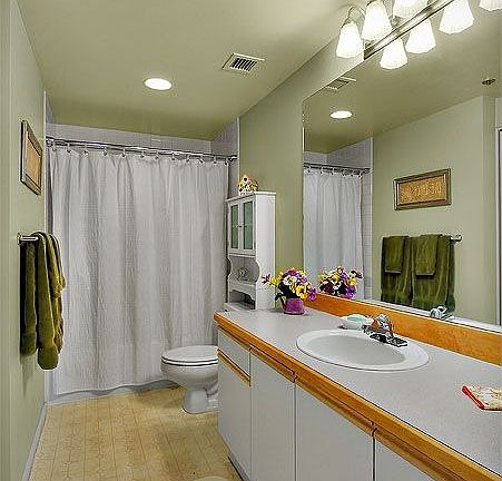 Bathroom w/ Laundry Closet
