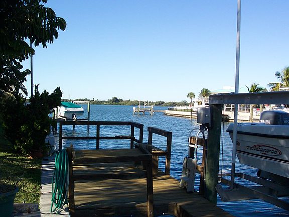 Fishing Dock looking onto Bay