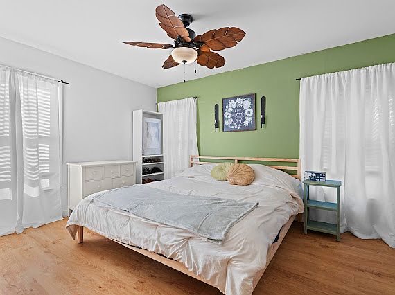 Master bedroom