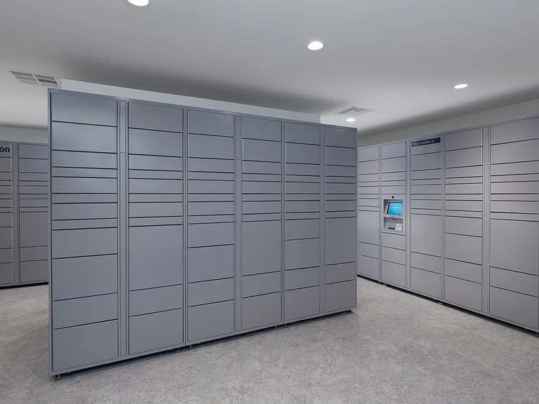 Package lockers