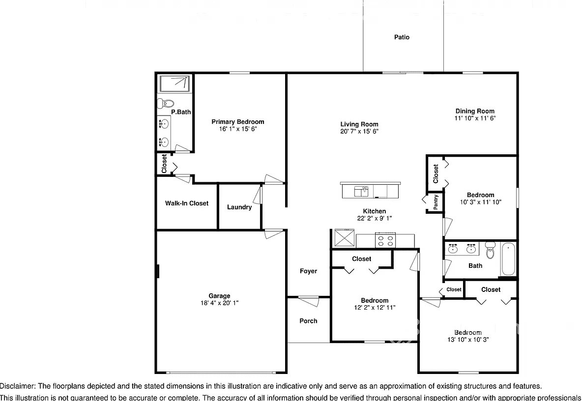 2607 SW Ace Rd Port Saint Lucie, FL 34953 — Photo 3