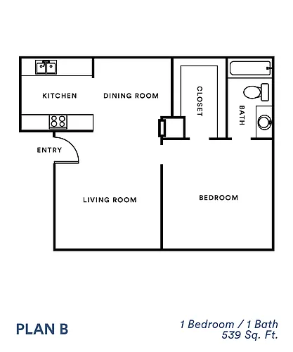 Floor plan B